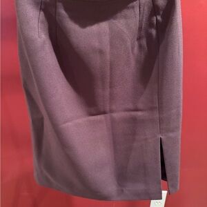 Elegant Purple Women's Skirt